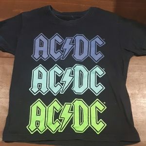 Acdc kids shirt